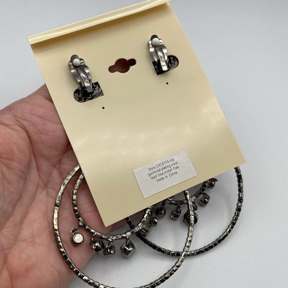 Amrita Singh Austrian Crystal Statement Earrings - Picture 9 of 9